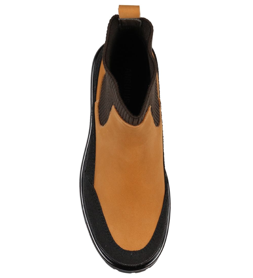 Angulus Boots - Camel/Black