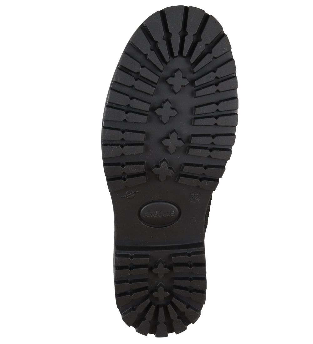 Angulus Boots - Camel/Black