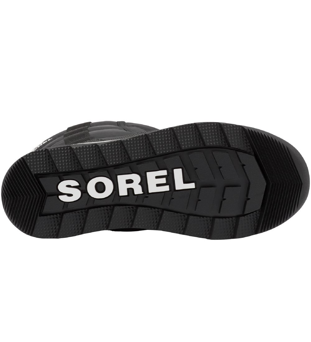 Sorel Winterlaarzen - Jeugd Whitney II - Zwart