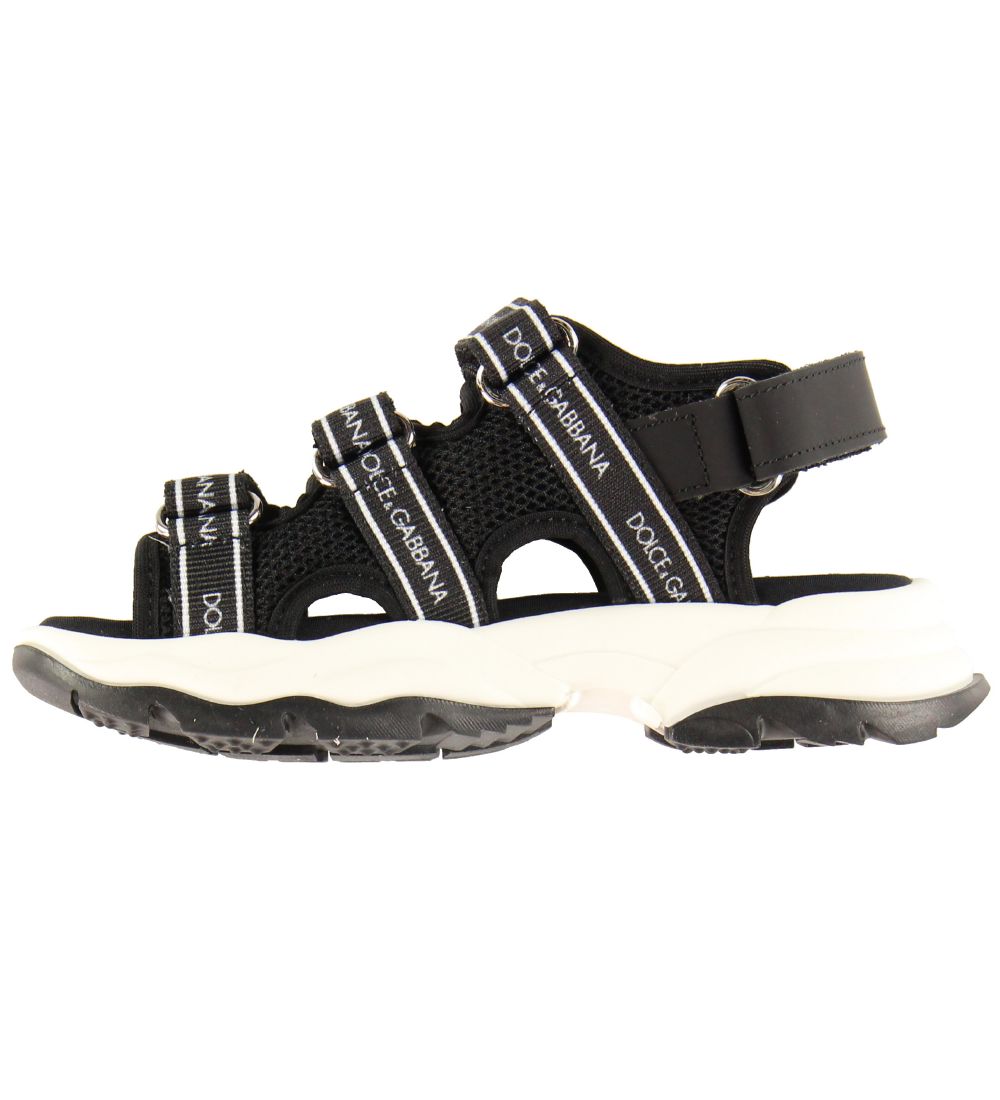 Dolce & Gabbana Sandals - DNA Jr - Black
