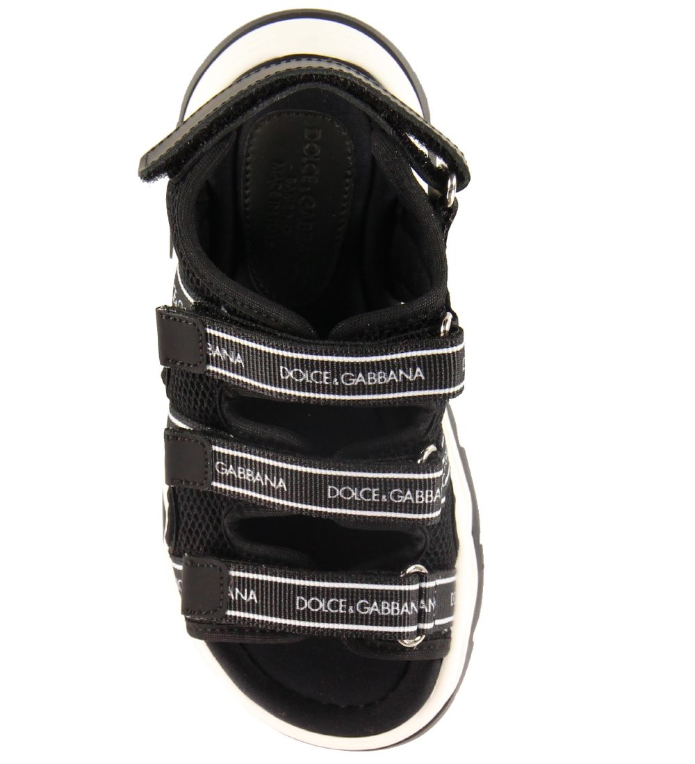 Dolce & Gabbana Sandals - DNA Jr - Black