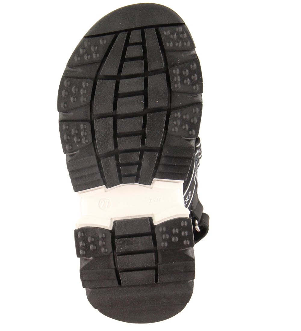 Dolce & Gabbana Sandals - DNA Jr - Black