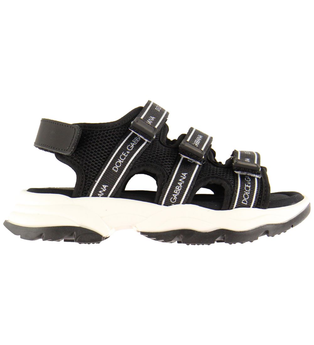Dolce & Gabbana Sandals - DNA Jr - Black
