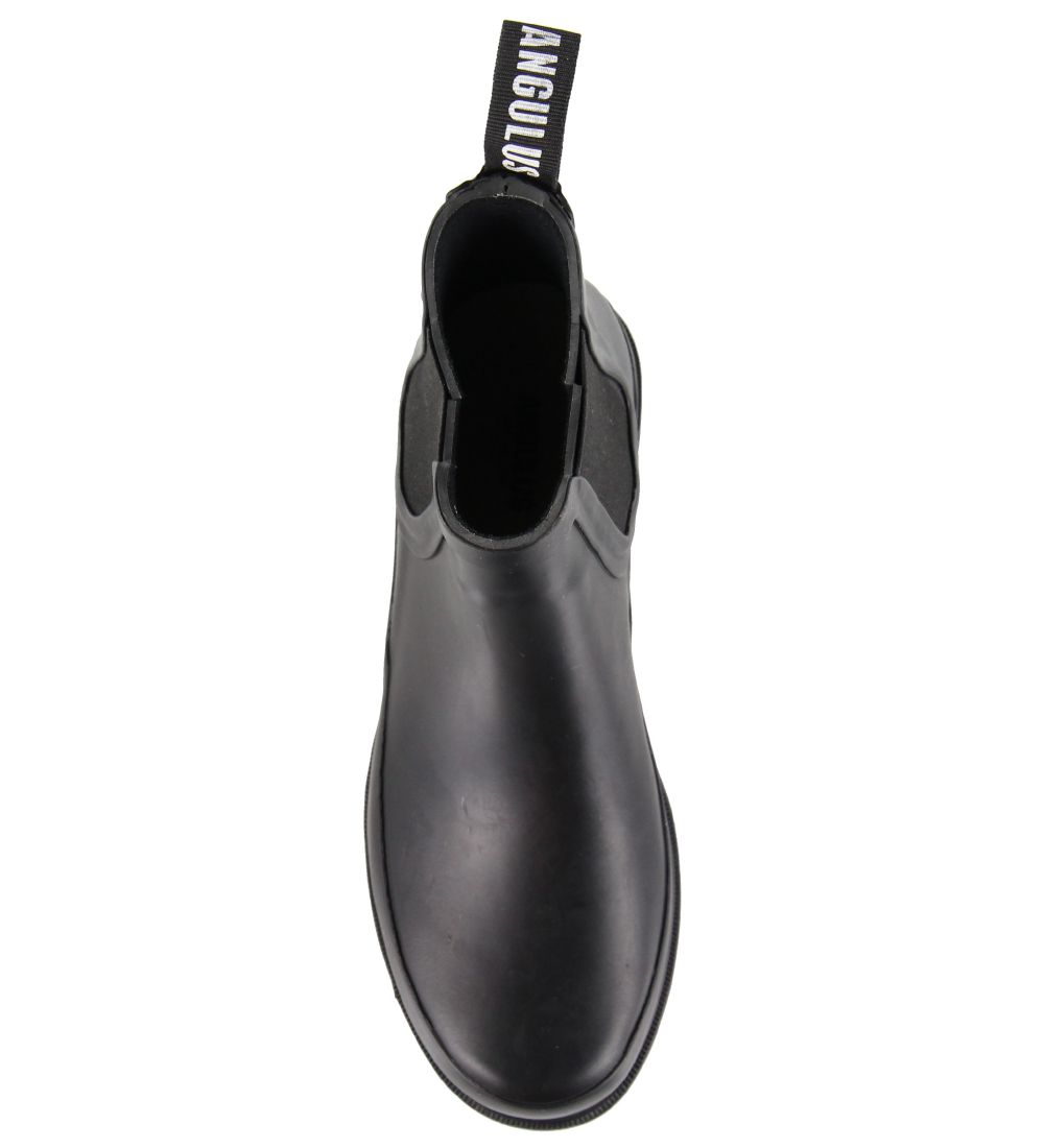 Angulus Rubber Boots - Short - Black