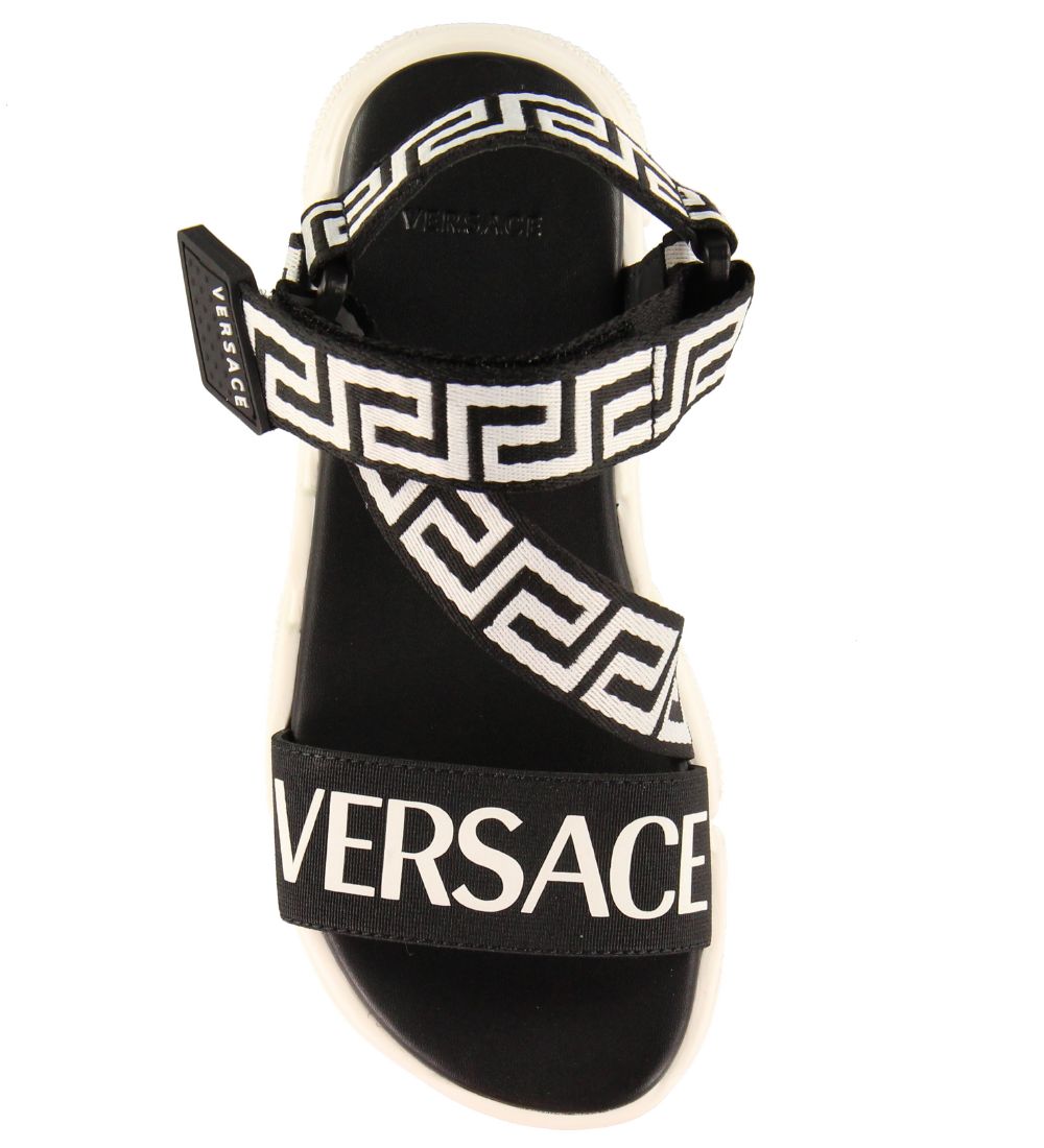 Versace Sandaler - Svart/Vit