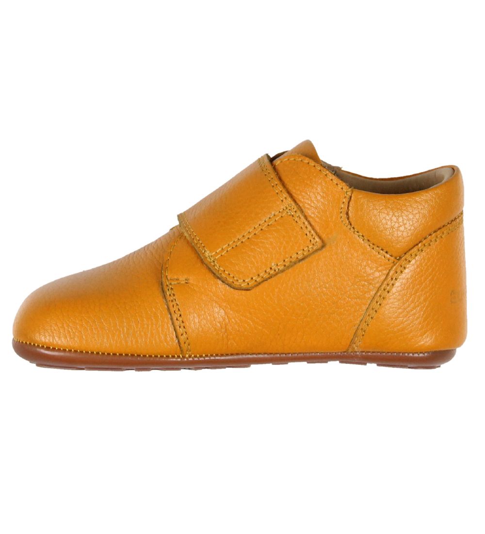 Bundgaard Soft Sole Leather Shoes - Tannu - Yellow
