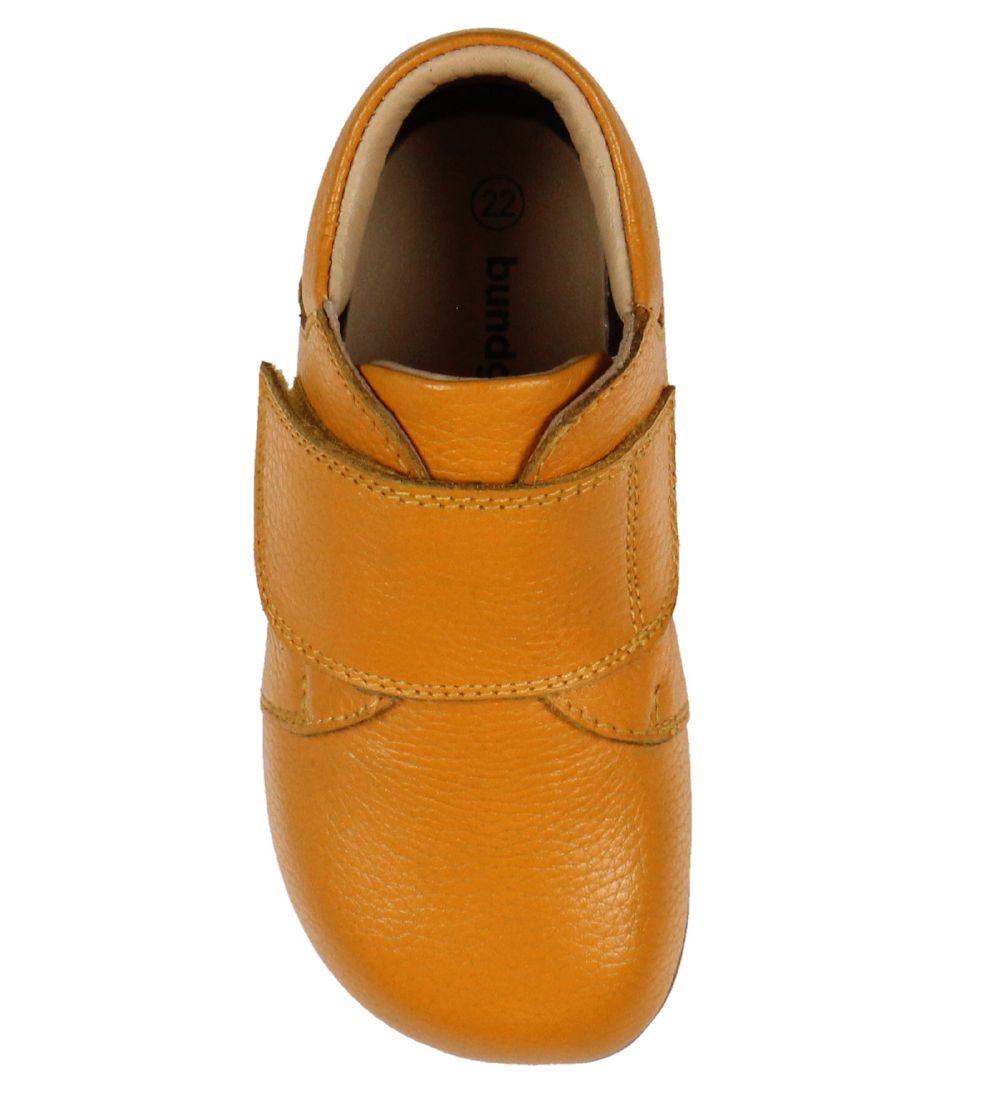 Bundgaard Soft Sole Leather Shoes - Tannu - Yellow