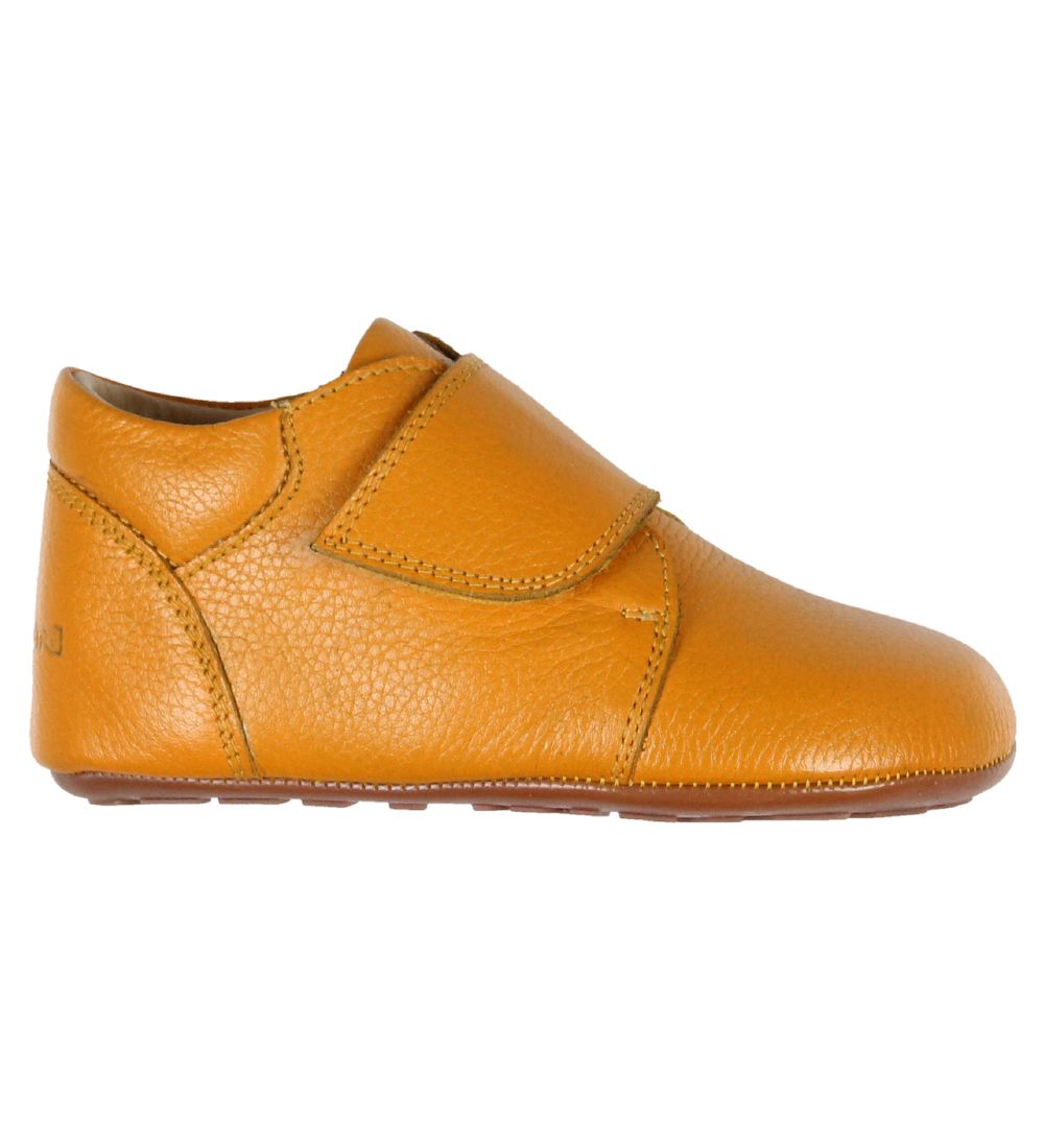 Bundgaard Soft Sole Leather Shoes - Tannu - Yellow