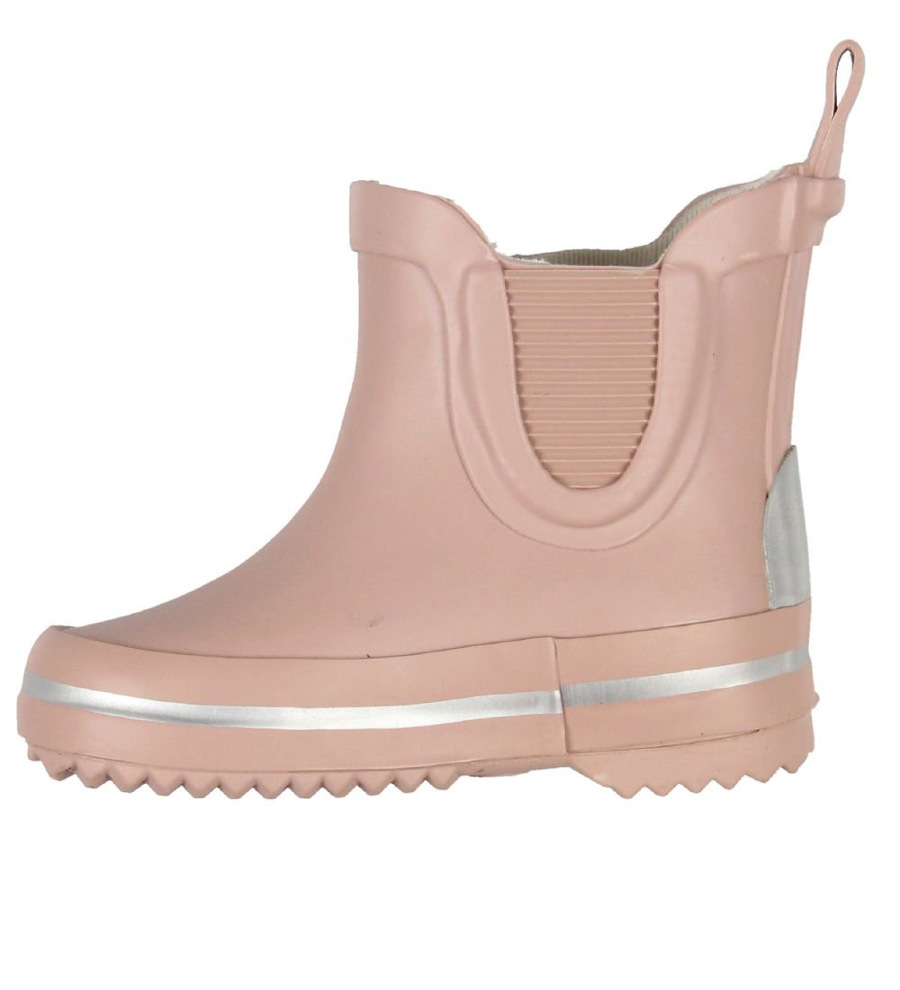 Mikk-Line Rubber Boots - Short - Rose