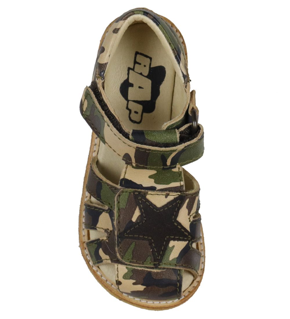 Arauto RAP Sandaalit - Vihreä Camouflage