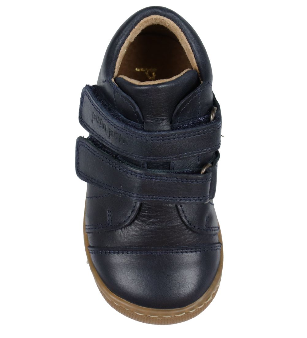 Pom Pom Prewalker - Starters Velcro - Navy