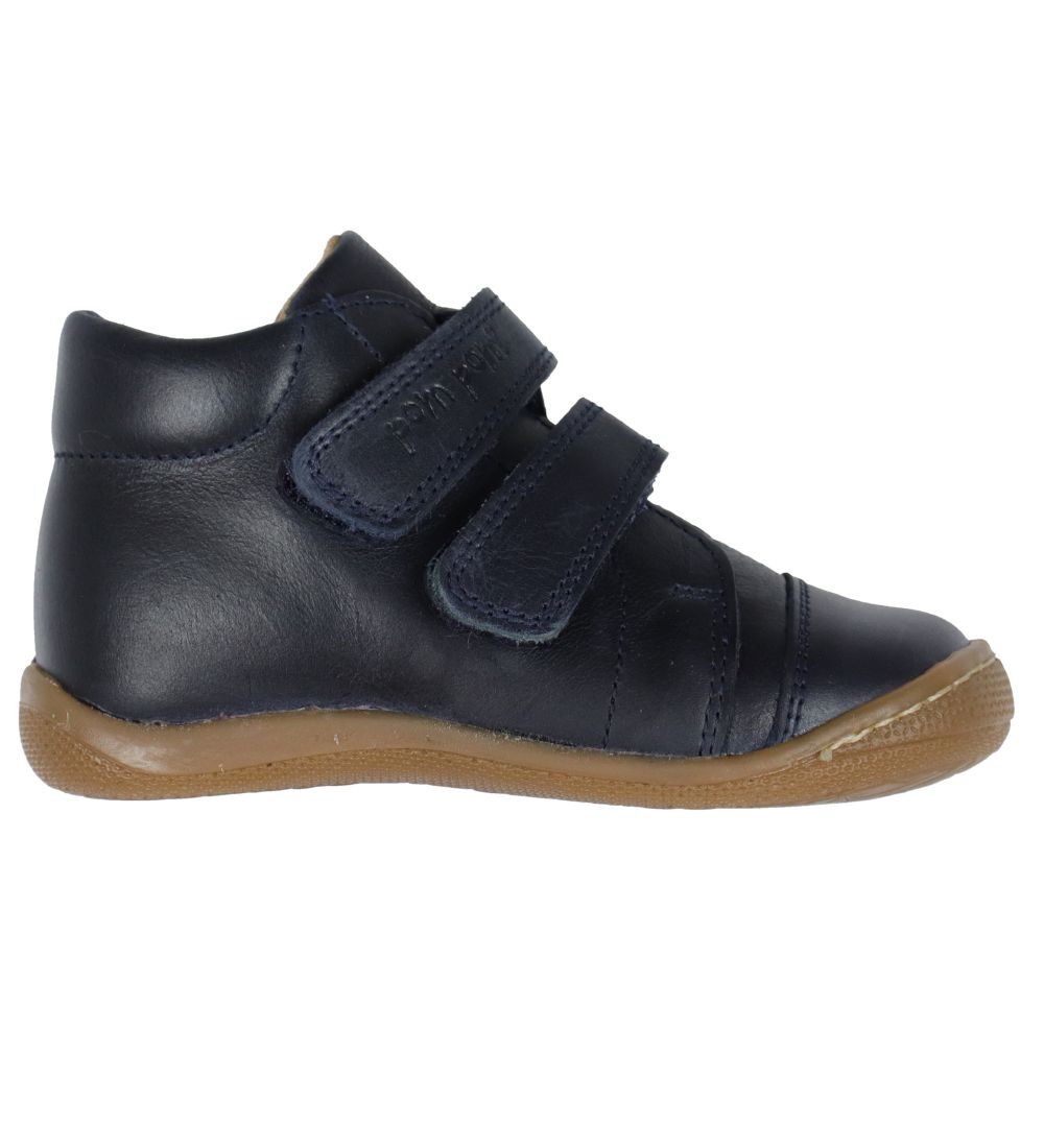 Pom Pom Prewalker - Starters Velcro - Navy