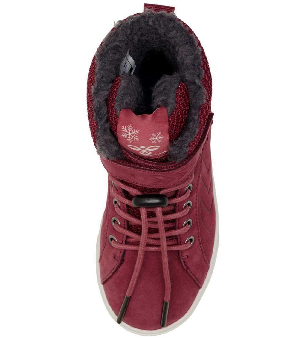 Hummel Winterlaarzen - Splash Jr - Roan Rouge