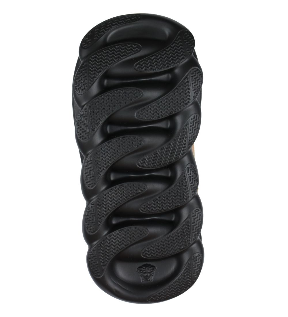 Versace Shoe - Black/Gold