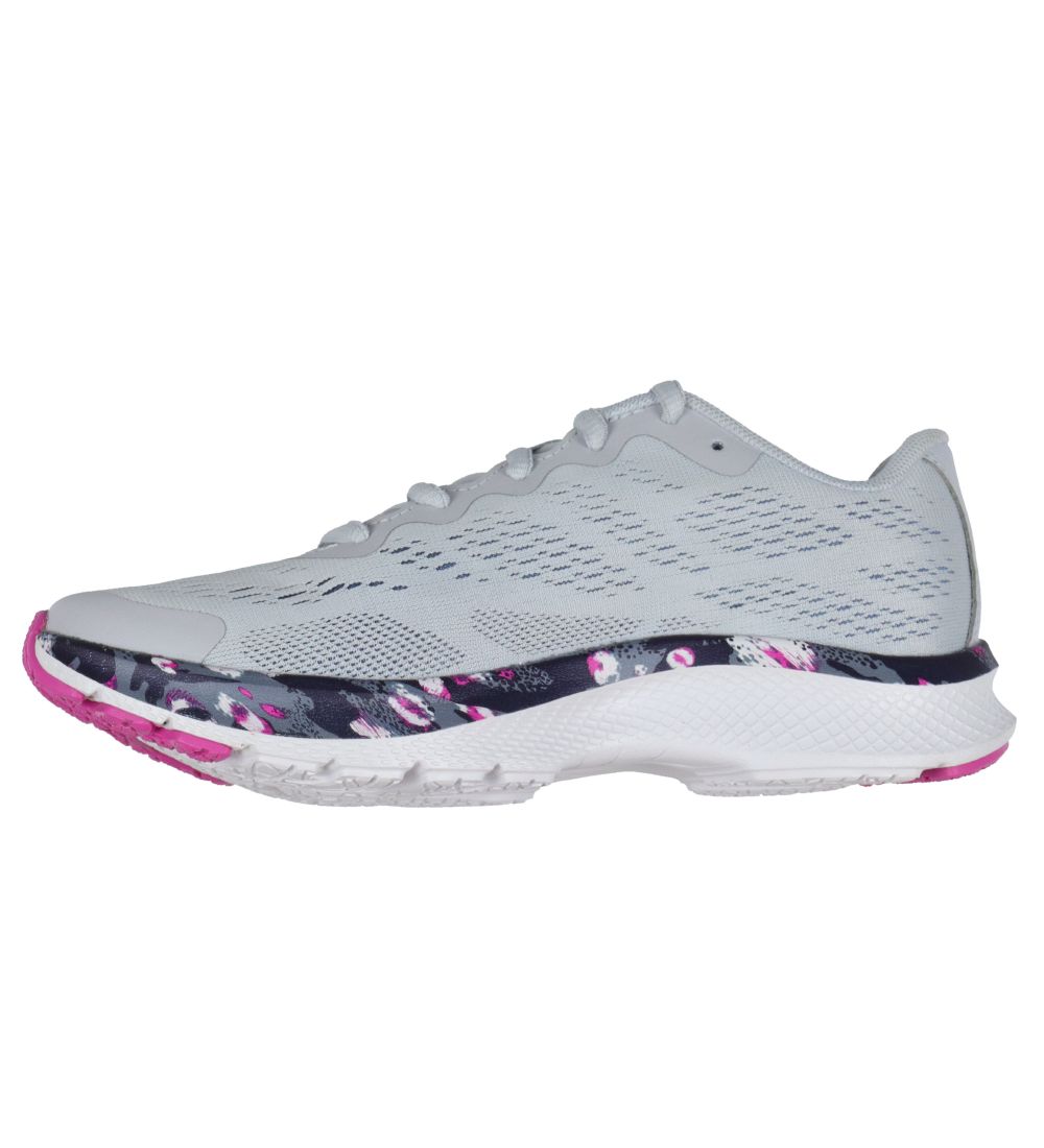 Chaussures Under Armour - UA GGS Charged Bandit 6 HS - Halo Gris
