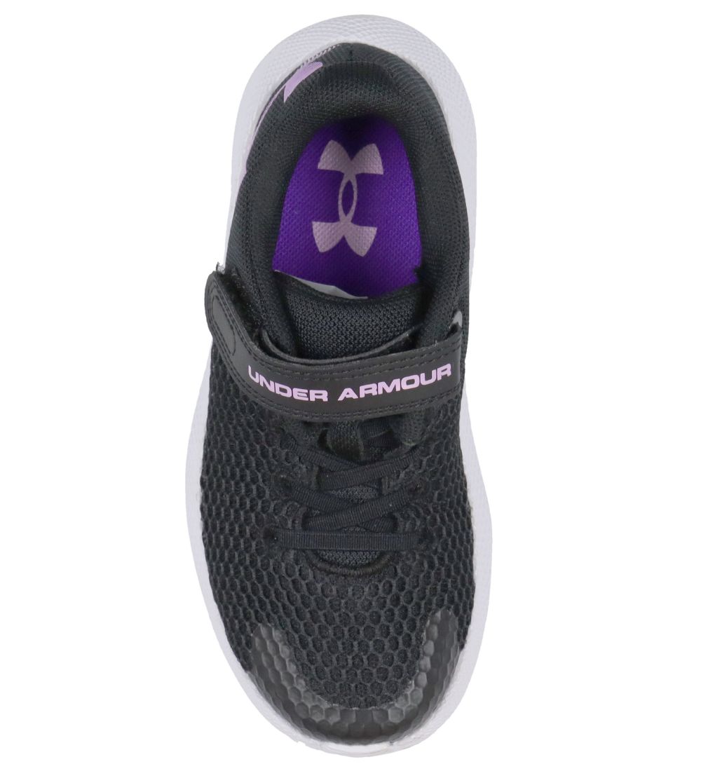 Under Armour Shoe - UA GPS Pursuit 2 AC BL - Black/White