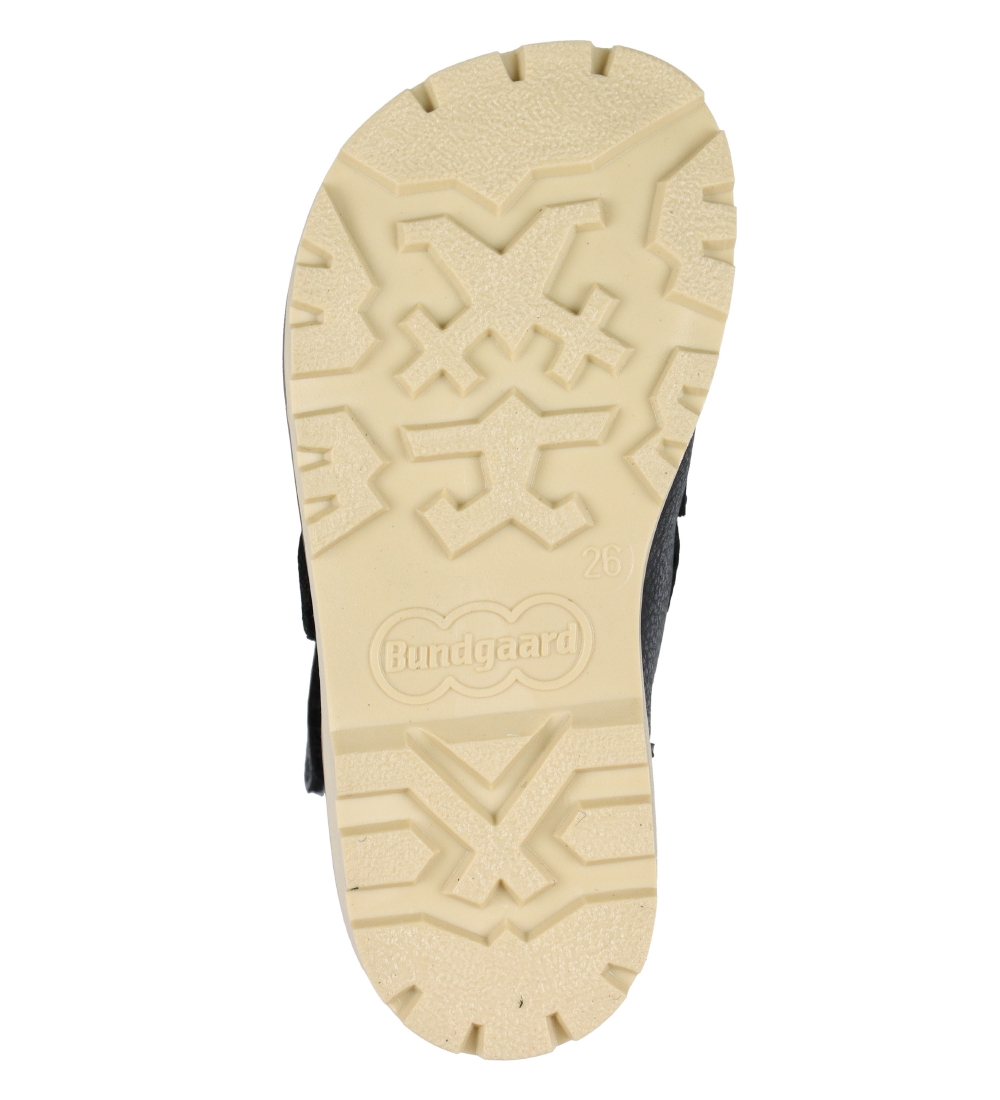 Bundgaard Vinterkängor - Terry - Velcro - Black