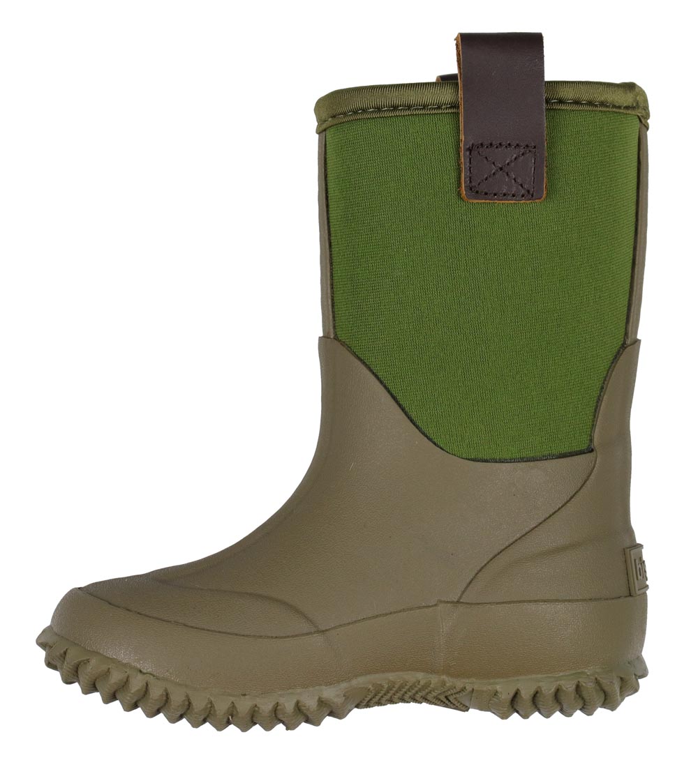 Bottes Thermiques Bisgaard - Néoprène - Vert