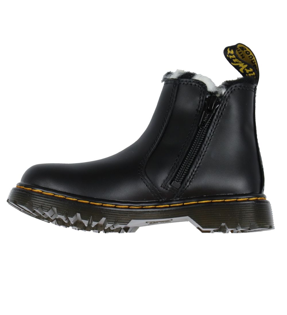 Dr. Martens Stiefel - Leonore J - Schwarz/Romario