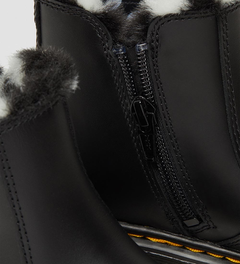 Dr. Martens Stiefel - Leonore J - Schwarz/Romario
