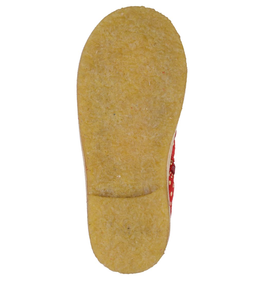 Above Copenhagen Boots - Red Gold Heart