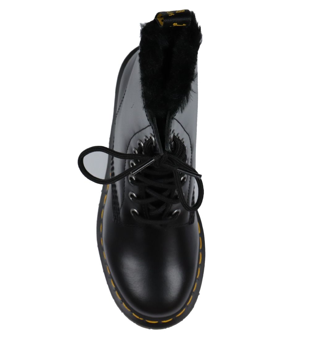 Dr. Martens Winter Boots w. For - 1460 Serena - Dark Grey/Atlas