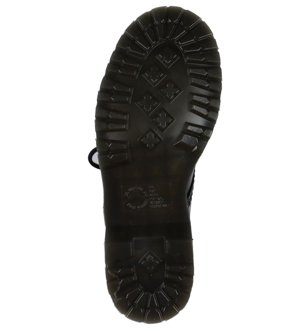 Dr. Martens Winter Boots w. For - 1460 Serena - Dark Grey/Atlas