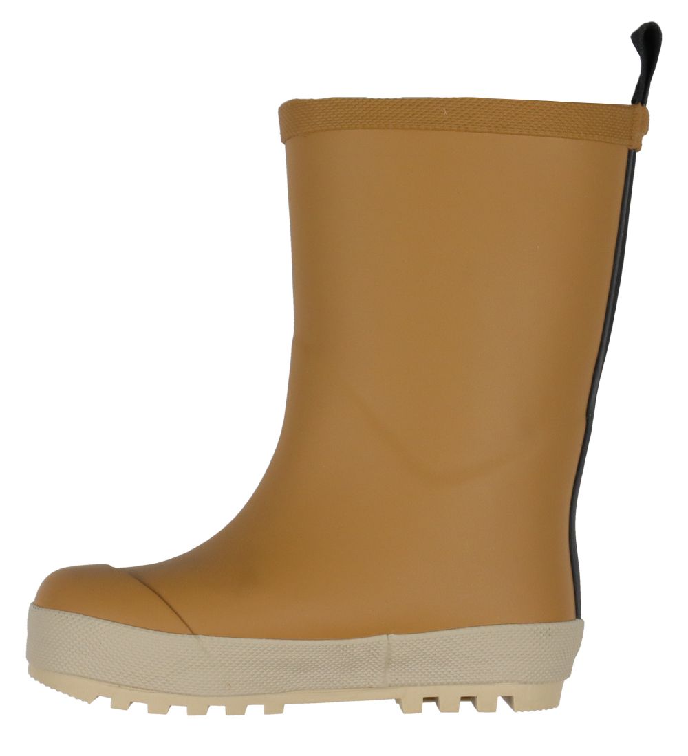 Liewood Rubber Boots w. For - Mason - Golden Caramel/Sandy Mix