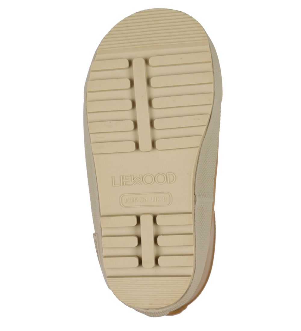 Liewood Rubber Boots w. For - Mason - Golden Caramel/Sandy Mix