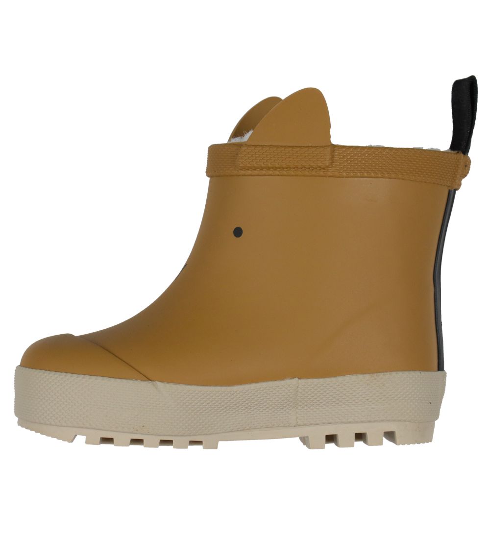 Liewood Rubber Boots w. For - Jesse - Golden Caramel/Sandy Mix