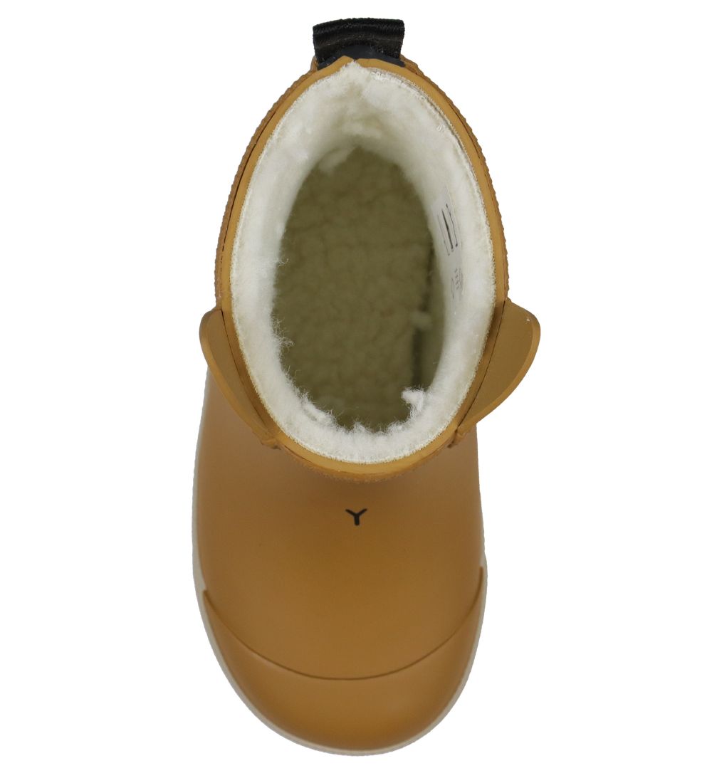 Liewood Rubber Boots w. For - Jesse - Golden Caramel/Sandy Mix