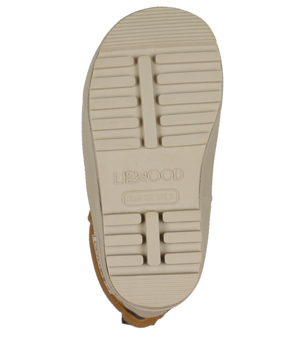 Liewood Rubber Boots w. For - Jesse - Golden Caramel/Sandy Mix