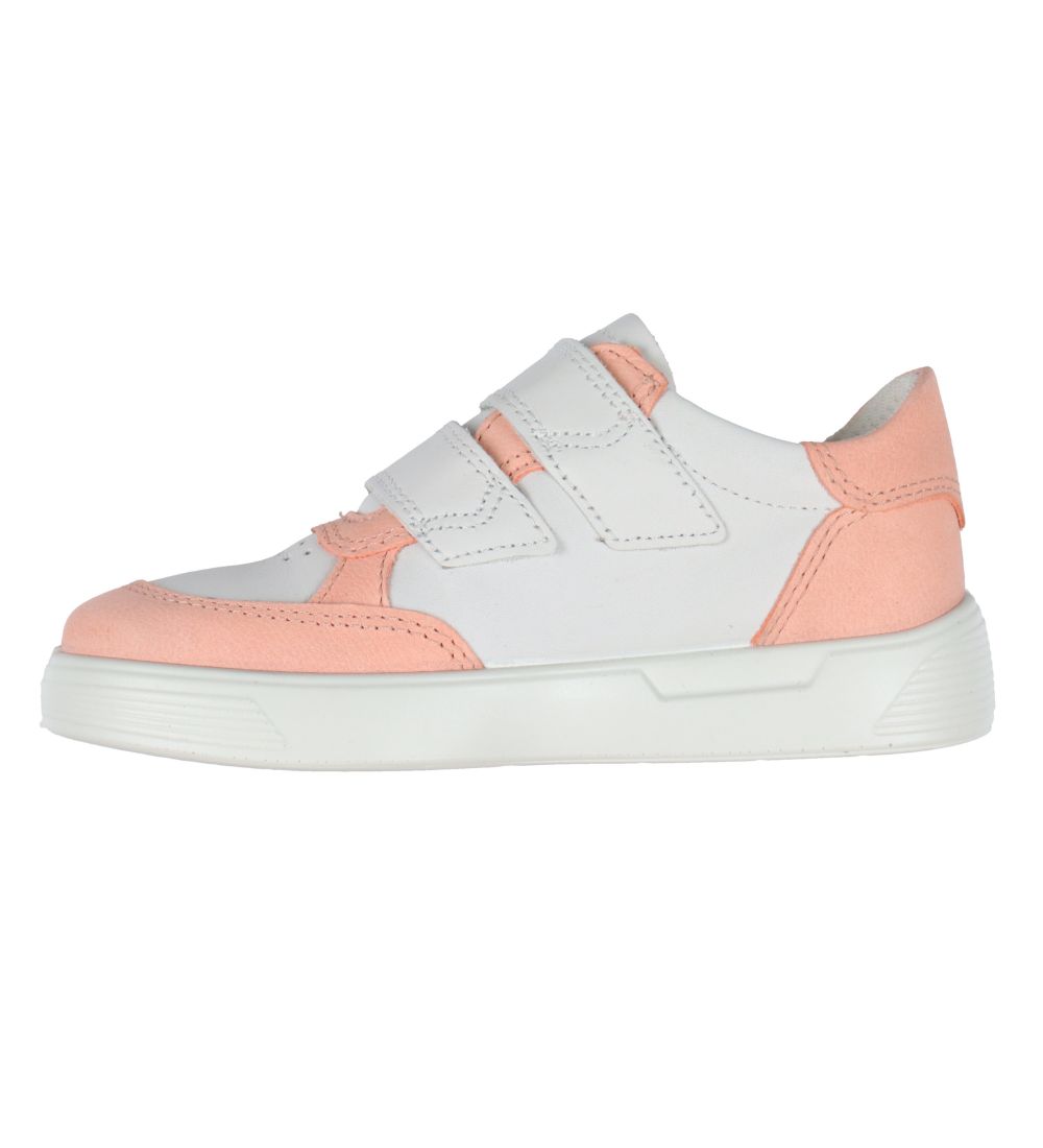 Ecco Schoenen Straat 1 - Perziknectar White