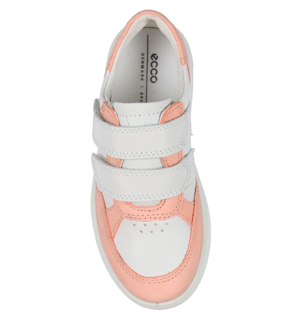 Ecco Schoenen Straat 1 - Perziknectar White