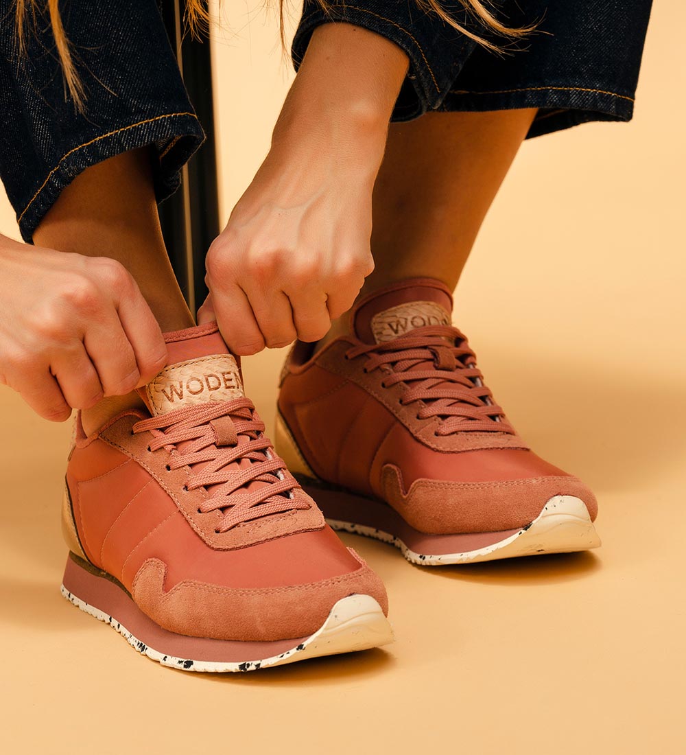 Woden Shoe - Nora - Canyon Rose