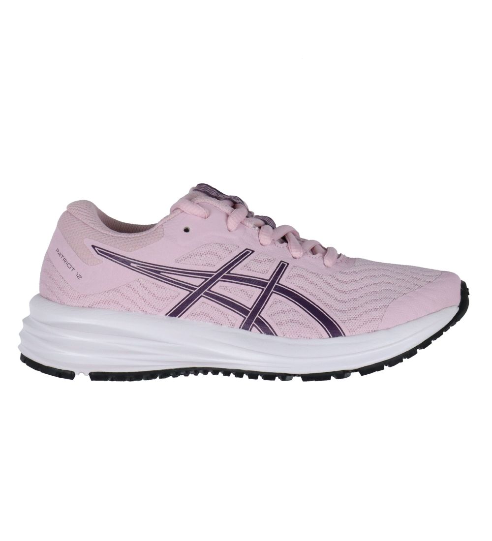 Asics Shoe - Patriot 12 GS - Barely Rose/Deep Plum