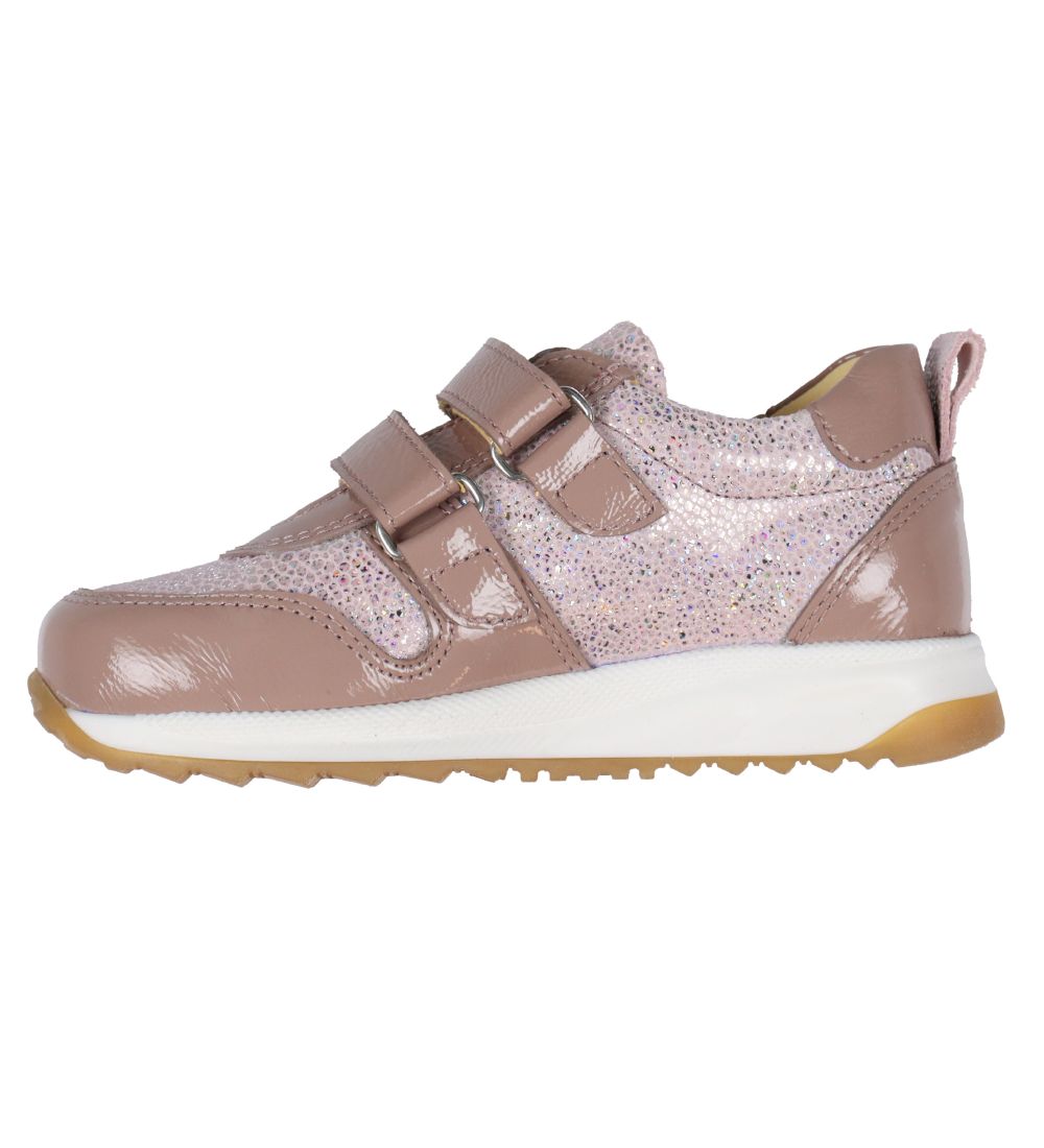 Angulus Shoe - Gl. Pink/Pink Shine