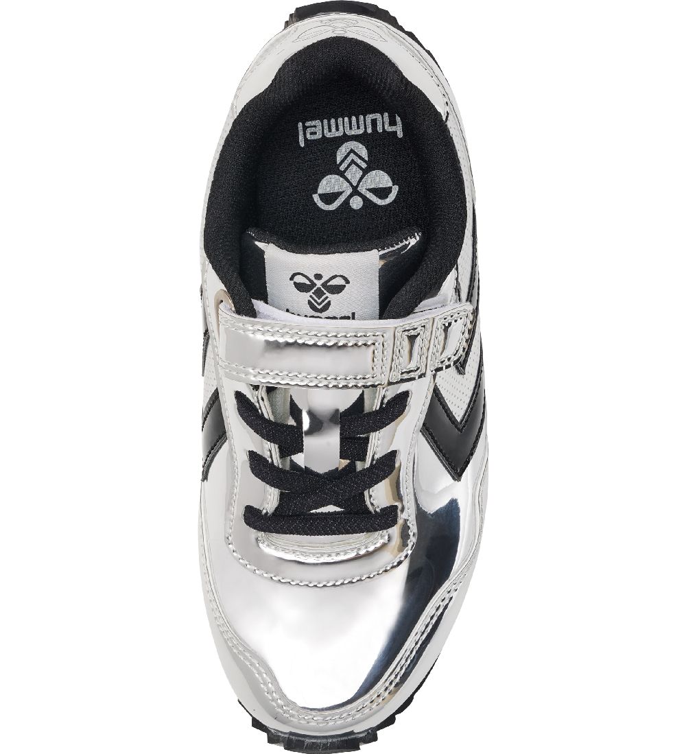 Hummel Shoe - Reflex Bubblegum Jr - Silver
