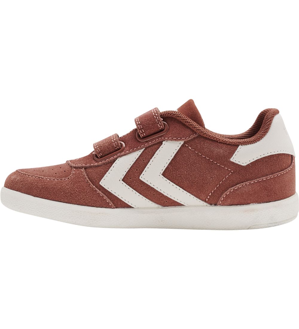 Hummel Skór - Victory Suede - Kopar Brown