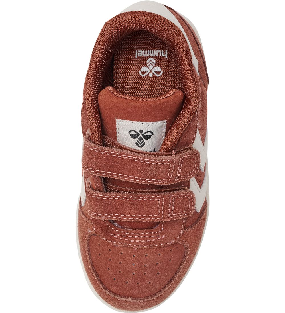 Hummel Skór - Victory Suede - Kopar Brown