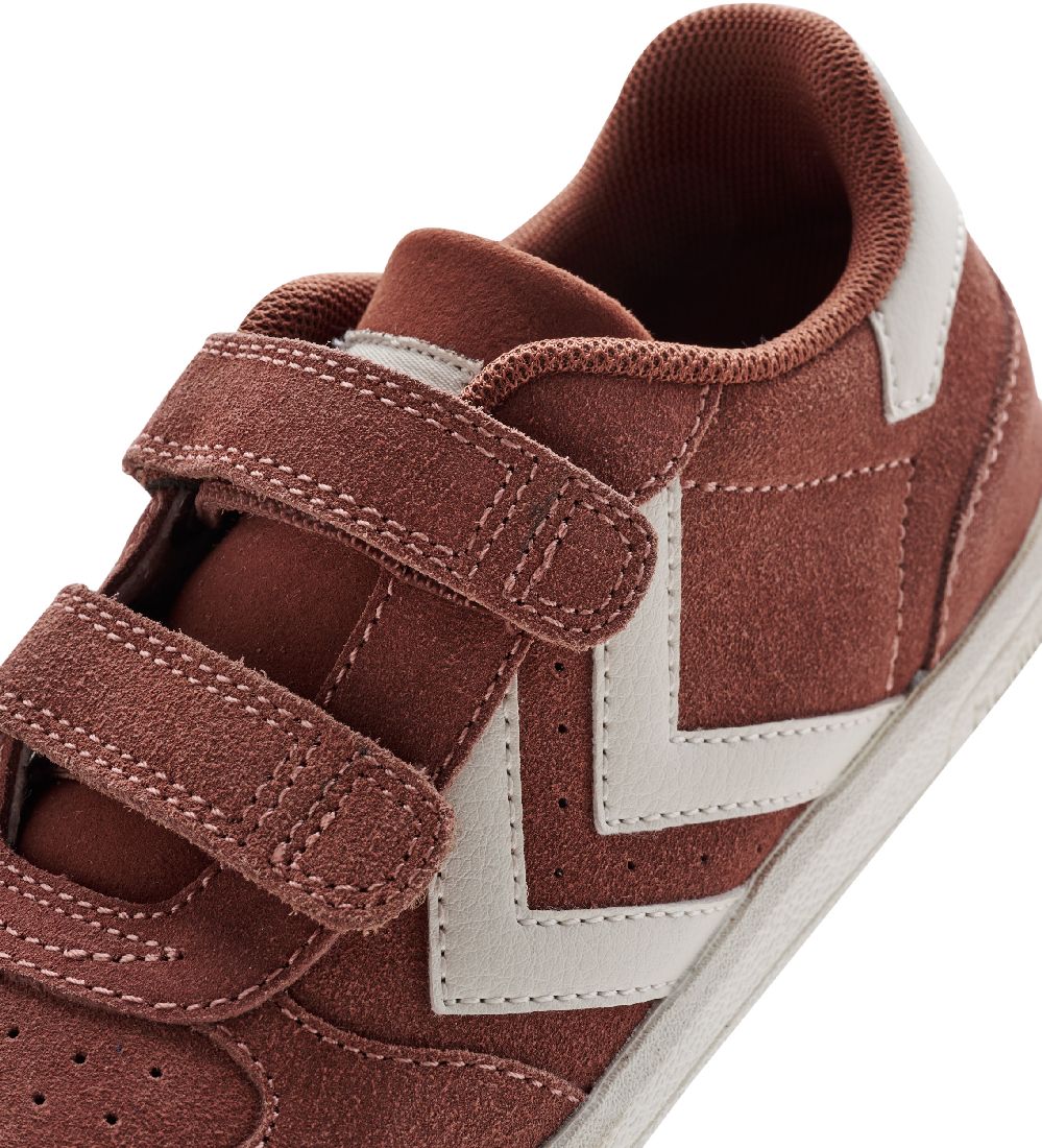 Hummel Skór - Victory Suede - Kopar Brown