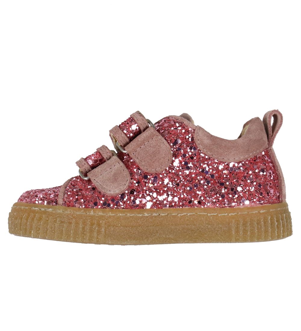 Angulus Shoe - Ester - Pink Glitter/Powder