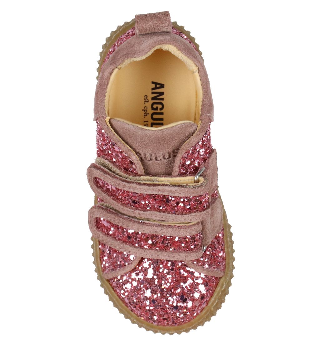 Angulus Shoe - Ester - Pink Glitter/Powder