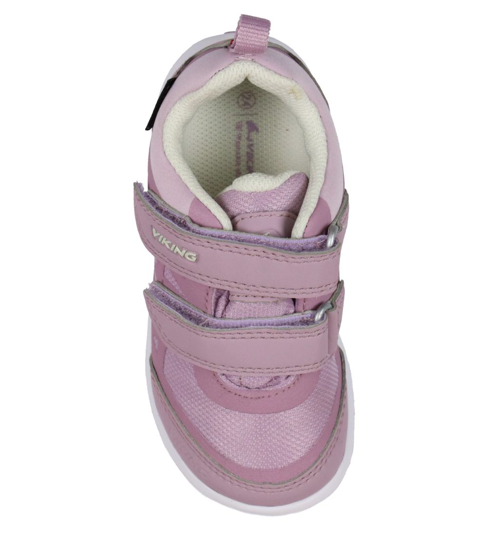 Viking Shoe - Tex - Veme Low GTX R - Light Pink