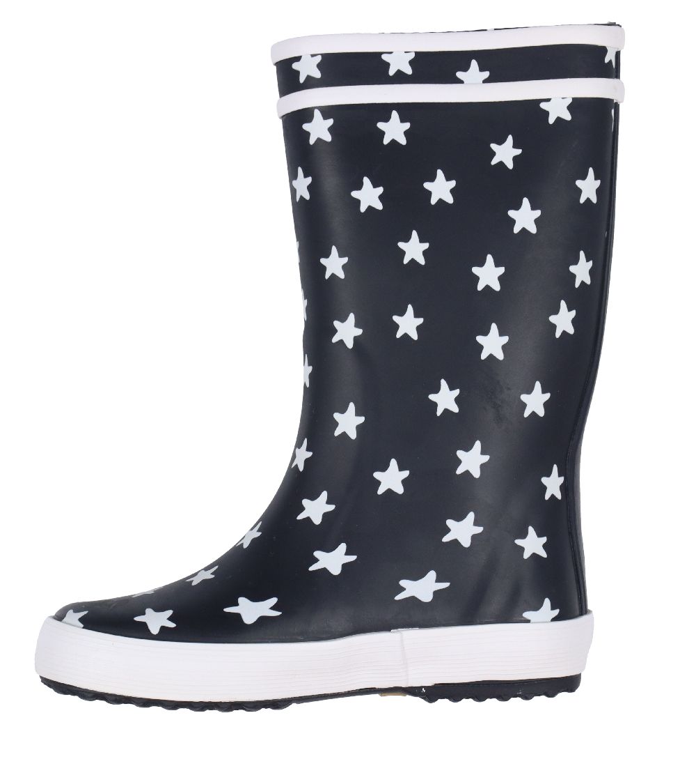 Aigle Rubber Boots - Lolly Pop - Marine/Etoile