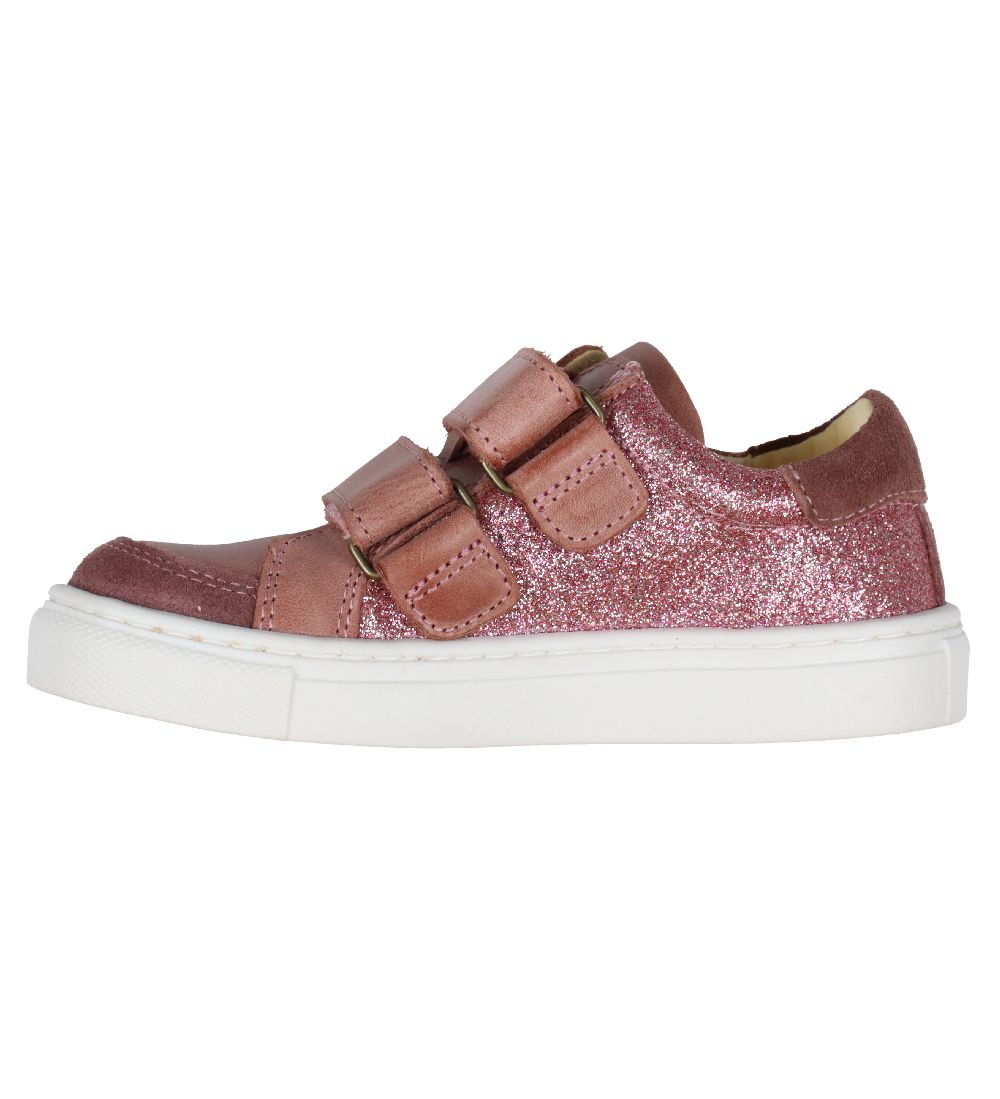 Bundgaard Shoe - Skate Velcro - Old Rose