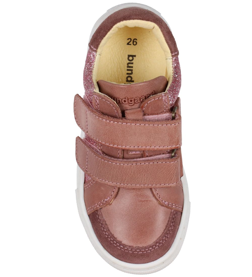 Bundgaard Shoe - Skate Velcro - Old Rose