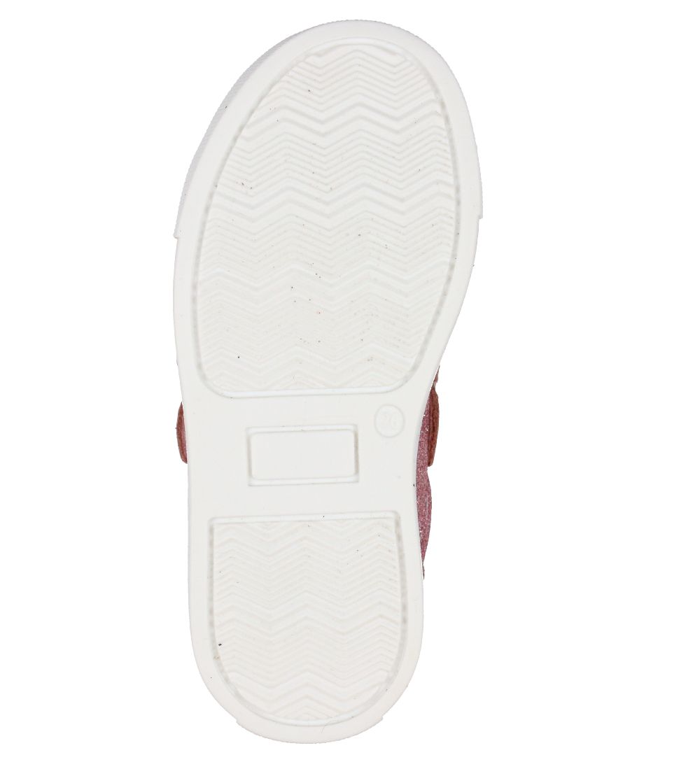 Bundgaard Shoe - Skate Velcro - Old Rose