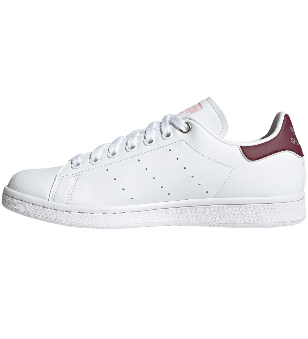 adidas Originals Shoe - Stan Smith W - Cloud White/Victory Crims