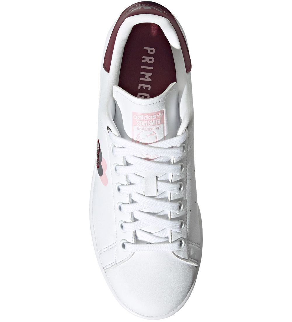 adidas Originals Shoe - Stan Smith W - Cloud White/Victory Crims